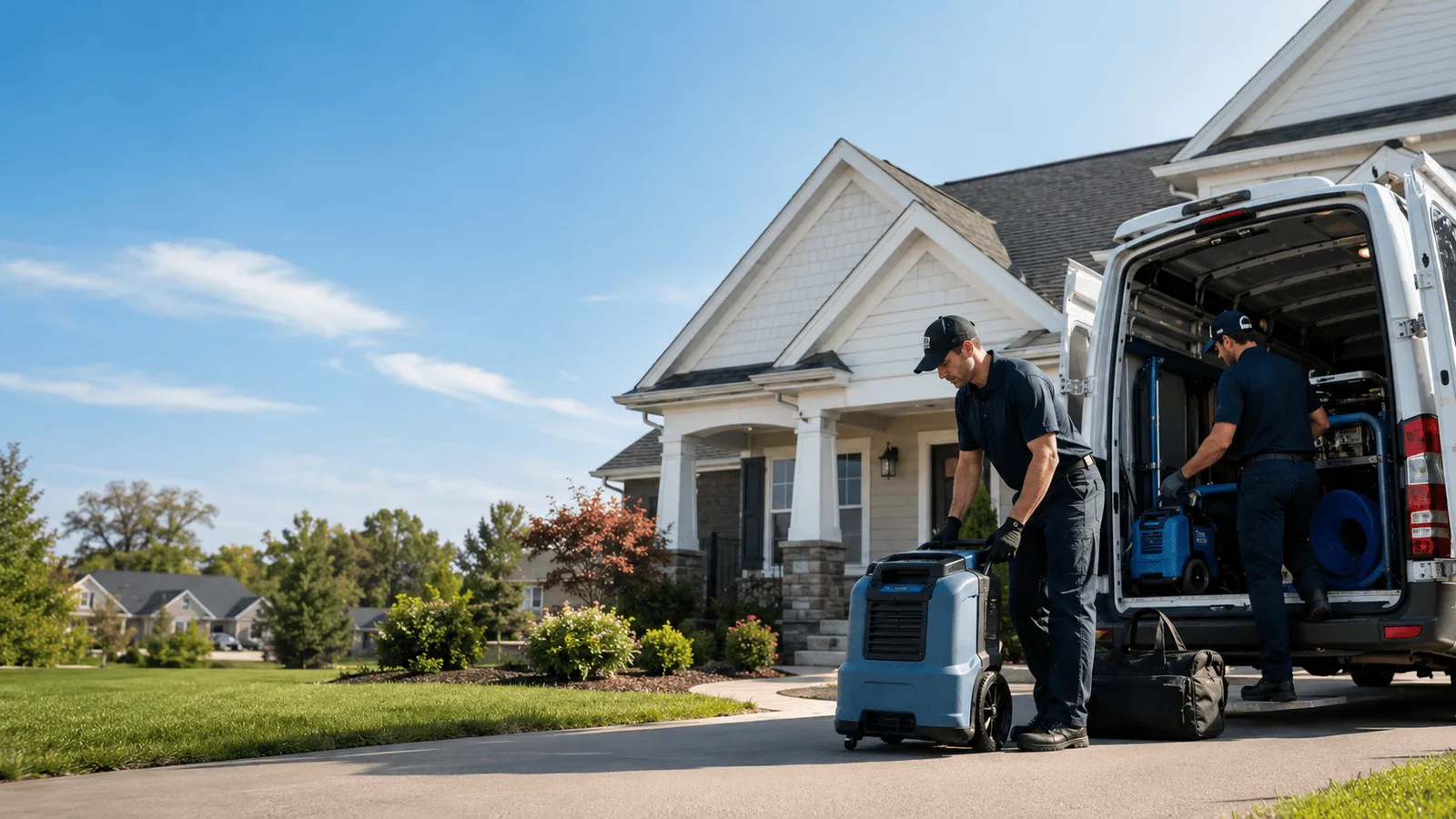 Mold Remediation in Benton, CA